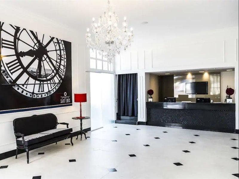 Hotel Saint Louis Pampulha Belo Horizonte Luaran gambar